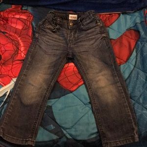 Size 24m toddler Hudson jeans .